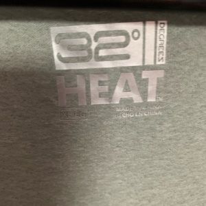 32 Degrees Tops - Like new light silver-gray thermal top 32 Degrees Tops - Like new light silver-gray thermal top